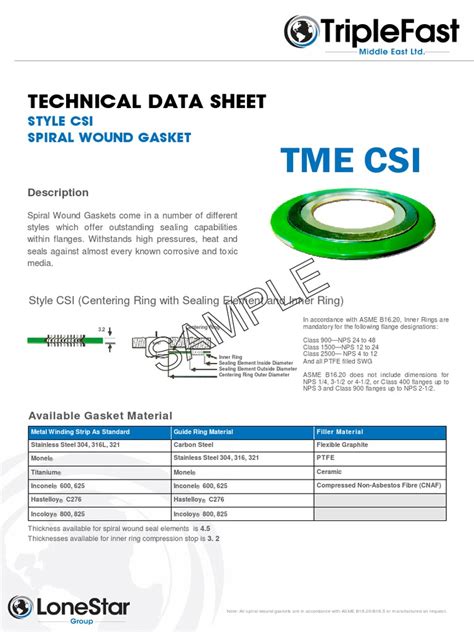 metals CSI pdf